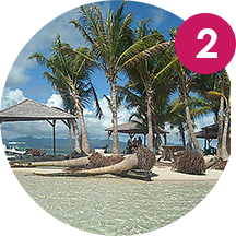 Visite de l’Île des Caret